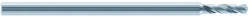 DIXI Polytool 1135 R D 2, 22 x 9, 00 x D 2, 5 0 x 43 TIN keményfém csigafúró erősített szár (951135)