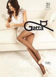 Gatta Tiffy - Tights with Hearts 4-L