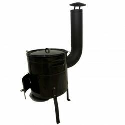 Strend Pro Cazan emailat pentru gatit Strend Pro Thorma, cu ceaun cu capac 15L Ceaun
