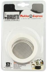 Pecsét Bialetti Mukka Express alumínium cappuccino gép 2 csésze