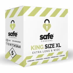 Safe King Size XL 5 db
