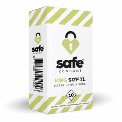 Safe King Size XL 10 db