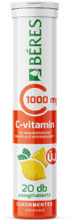 BÉRES C-vitamin 1000 mg cukormentes pezsgőtabletta 20 db
