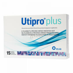 Elva Utipro Plus kapszula húgyuti fertőzésekre 15 db