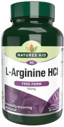 Natures Aid L-Arginine HCI 750 mg tabletta 90 db