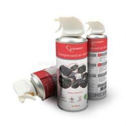 GEMBIRD 400ml szórófejes sűrített levegő spray (CK-CAD-FL400-01) (CK-CAD-FL400-01)