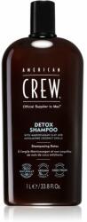 American Crew Detox sampon detoxifiant pentru restabilirea unui scalp sanaros pentru bărbați 1000 ml