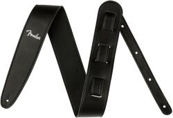 Fender Vegan Leather Strap, Black, 2.5