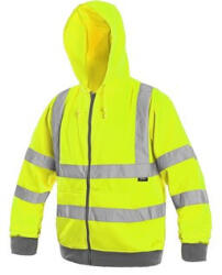  FROME pulóver, sárga, 3XL-es méret (1115-027-150-97)