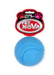 PET NOVA DOG LIFE STYLE Minge de tenis pentru caini, rosie, aroma de vita, 5 cm - fera - 6,35 RON