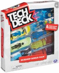 Tech Deck Set 6 mini placi skateboard, Tech Deck, Bonus Pack 20136705