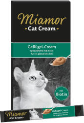 Miamor 24x15g Miamor Cat Cream szárnyaskrém macskasnack