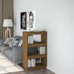 vidaXL Bibliotecă/Separator cameră maro miere 60x35x103cm lemn pin (810867) Biblioteca