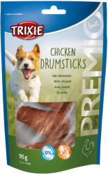 TRIXIE 12x5 db (1, 14kg) Trixie Premio Chicken Drumsticks Light kutyasnack