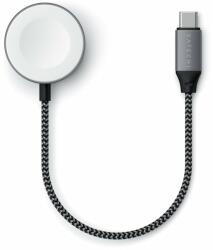  Satechi USB-C mágneses, fonott töltőkábel Apple Watch-hoz 20cm (ST-TCAW7CM)