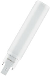 OSRAM DULUX D/E LED 10W 990lm 3000K melegfehér G24q-3 - 26 W kompakt fénycső helyett (4058075559172)