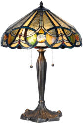 Tiffany Lighting Toby TIF-11901 Tiffany asztali lámpa (FIL5LL-5299) - kecskemetilampa
