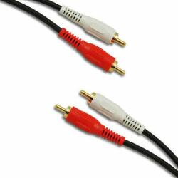 Cabletech Cablu 2rca-2rca 1.5m 4mm (KPO2613-1.5)