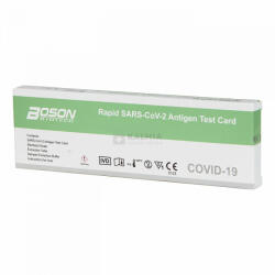 Boson COVID-19 antigén gyorsteszt 1 db