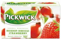 Pickwick Herba tea, 20x2, 5 g, PICKWICK, eperízű csipkebogyó hibiszkusszal (KHK036) - primatinta