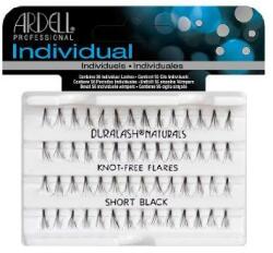 Ardell Gene false individuale - Ardell Duralash Individual Flare Short Black 56 buc