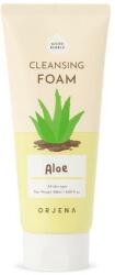 ORJENA Spumă pentru curățarea feței, cu aloe - Orjena Cleansing Foam Aloe 180 ml