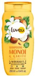 Lovea Șampon Monoi și unt de Shea - Lovea Shampoo Monoi & Shea 250 ml