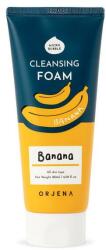 ORJENA Spumă pentru curățarea feței, cu banană - Orjena Cleansing Foam Banana 180 ml