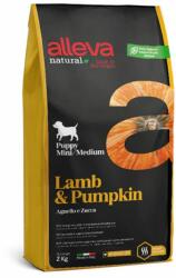 Alleva Alleva NATURAL dog lamb & pumpkin puppy mini/medium 2 kg