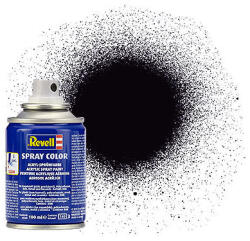 Revell Matt fekete akrilfesték (spray) 100ml (34108) (34108)