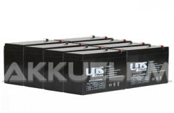 UPS Power APC RBC26 helyettesítő szünetmentes akkucsomag 8 * 12V 9Ah