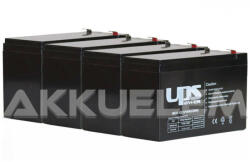 UPS Power APC RBC8 helyettesítő szünetmentes akkucsomag 4 * 12V 9Ah