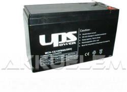 UPS Power APC RBC17 helyettesítő szünetmentes akkucsomag 1 * 12V 9Ah