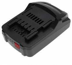 VHBW Elektromos szerszám akkumulátor Metabo 6.25455, 6.25457 - 2000 mAh, 18 V, Li-ion (WB-888402087)