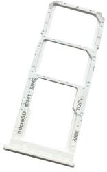  tel-szalk-19296771 Samsung GALAXY A12 fehér SIM kártya tálca (1 SIM kártyás telefonokhoz) (tel-szalk-19296771)