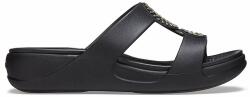 Crocs Monterey Diamante Slip-on Wedge W női papucs (206367-001 W10)