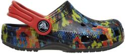 Crocs Kids Classic Tie Dye Graphic Clog T Gyerek papucs (206994-4SW C5)