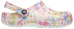 Crocs Classic Tie Dye Graphic Clog női-férfi papucs (205453-83B M10W12)