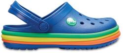 Crocs Kids Crocband Rainbow Band Clog kisfiú gyerek papucs (205205-4GX C5)
