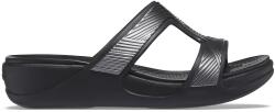 Crocs Monterey Metallic Slip-On Wedge W Női papucs (207144-001 W5)