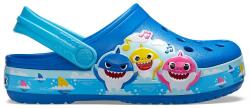 Crocs Kids Fun Lab Baby Shark Band Clog T Gyerek papucs (207066-4JL C4)