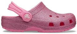 Crocs Kids Classic Glitter Clog K lány gyerek papucs (206993-669 J1)