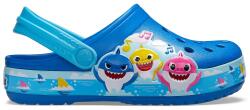 Crocs Kids Fun Lab Baby Shark Band Clog K Gyerek papucs (206704-4JL C6)