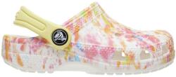 Crocs Kids Classic Tie Dye Graphic Clog T Gyerek papucs (206994-83B C8)