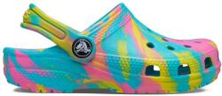 Crocs Kids Classic Marbled Clog T kislány gyerek papucs (206838-4SM C5)