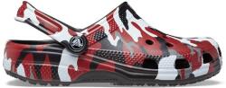 Crocs Classic Printed Camo Clog női és férfi papucs (206454-063 M11)