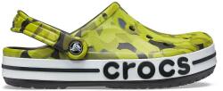 Crocs Bayaband Bubble Camo Clog férfi és női papucs (207806-0C4 M8W10)