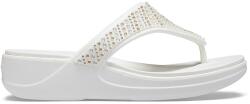 Crocs Monterey Shimmer Wedge Flip W Női papucs (206843-159 W5)
