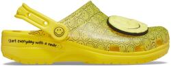 Crocs Limited Crocs Classic Translucent Smiley Clog férfi-női papucs (207213-90H M10W12)