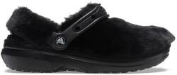 Crocs Classic Fur Sure női bundás papucs (207303-001 M4W6)